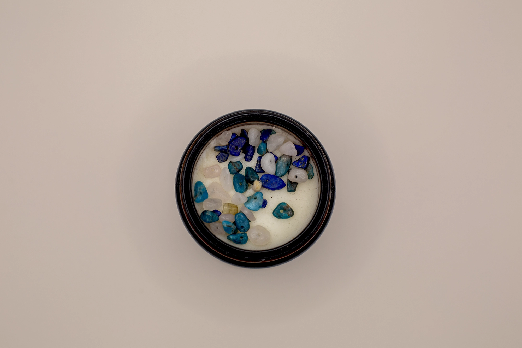 Bougie astro : Balance - Fleur d'ô