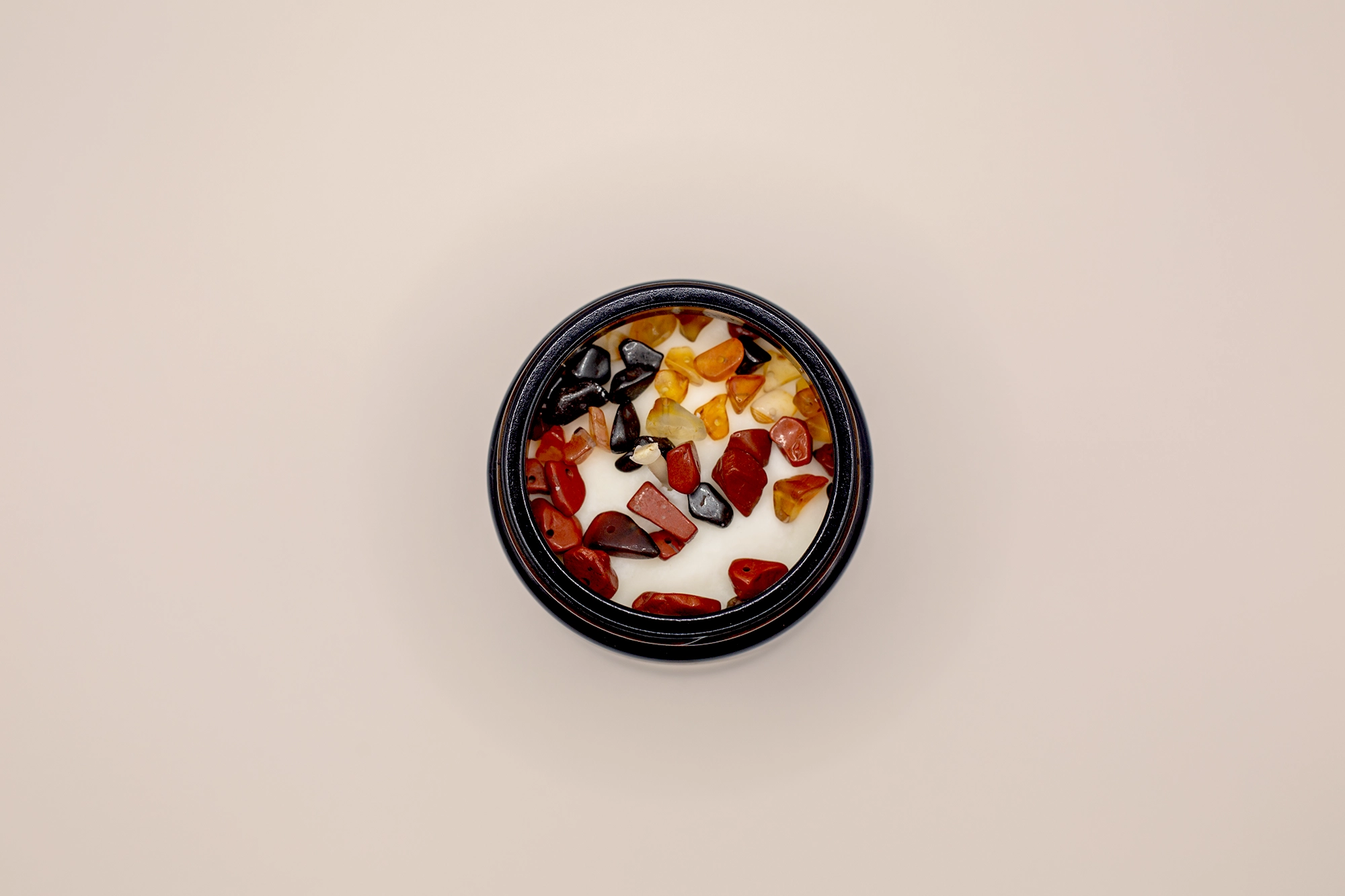 Bougie astro : Bélier- Fleur d'ô