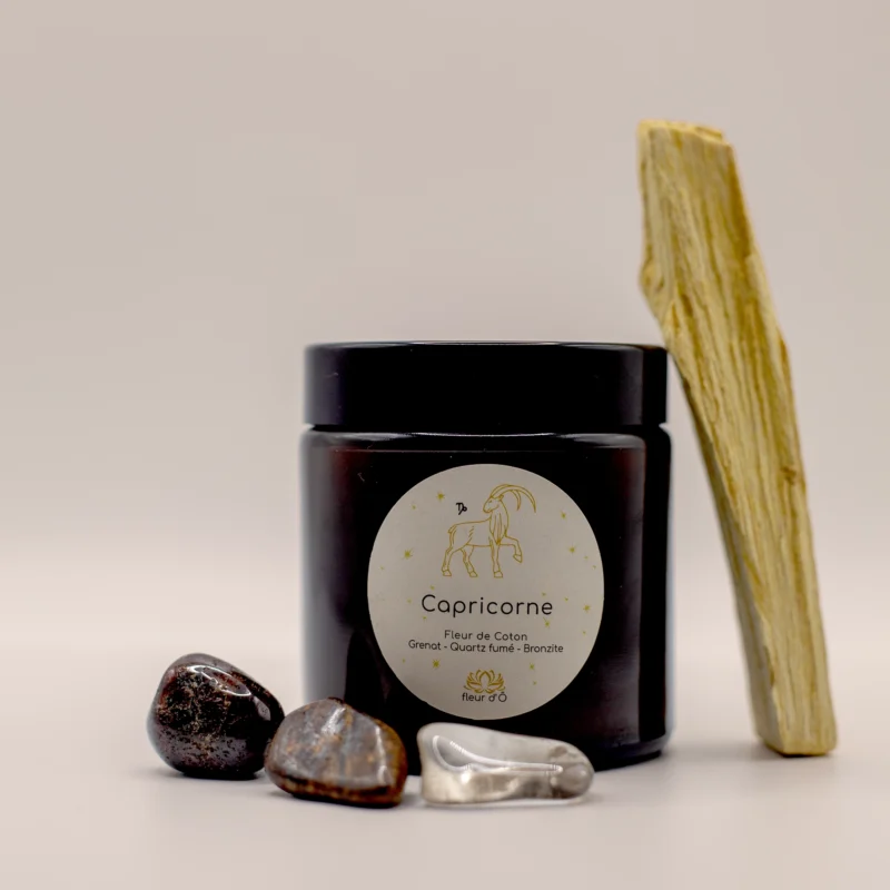 Box astro Capricorne - Fleur d'Ô