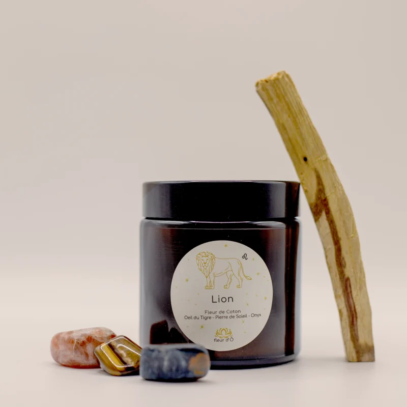 Box astro Lion - Fleur d'Ô