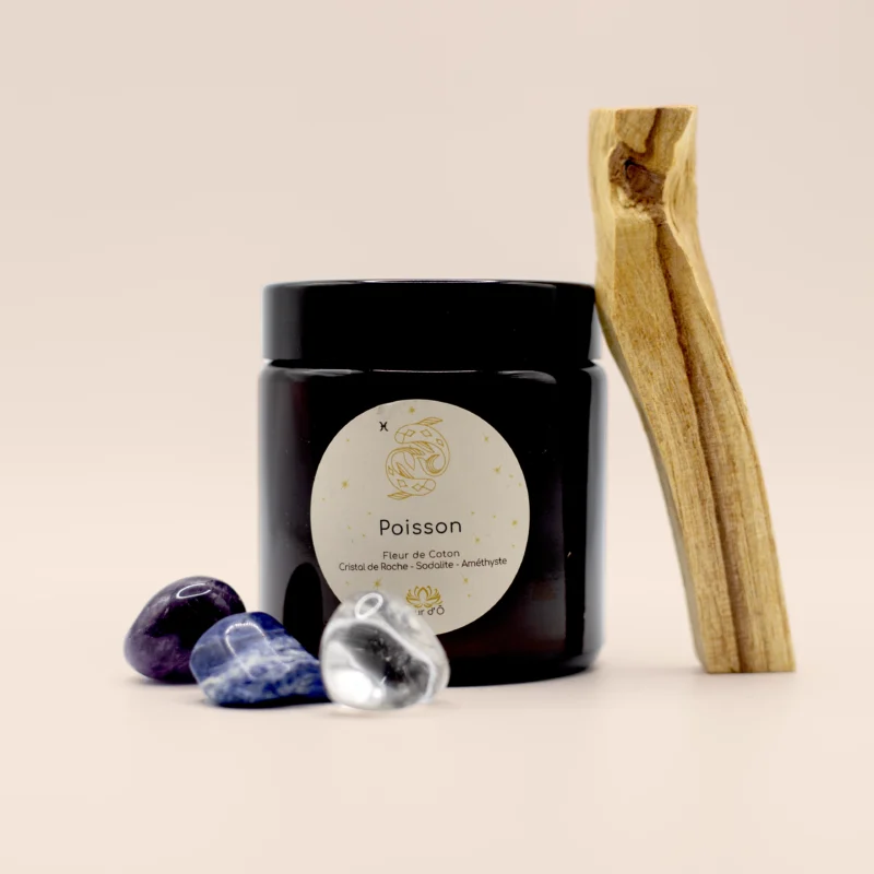 Box astro Poisson - Fleur d'Ô