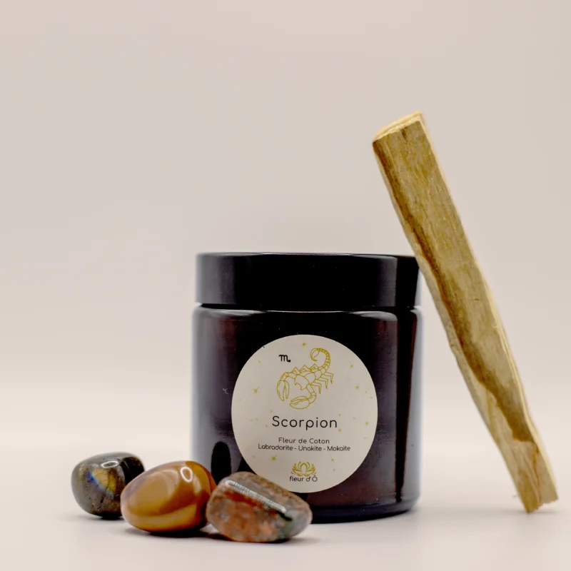 Box astro Scorpion - Fleur d'Ô
