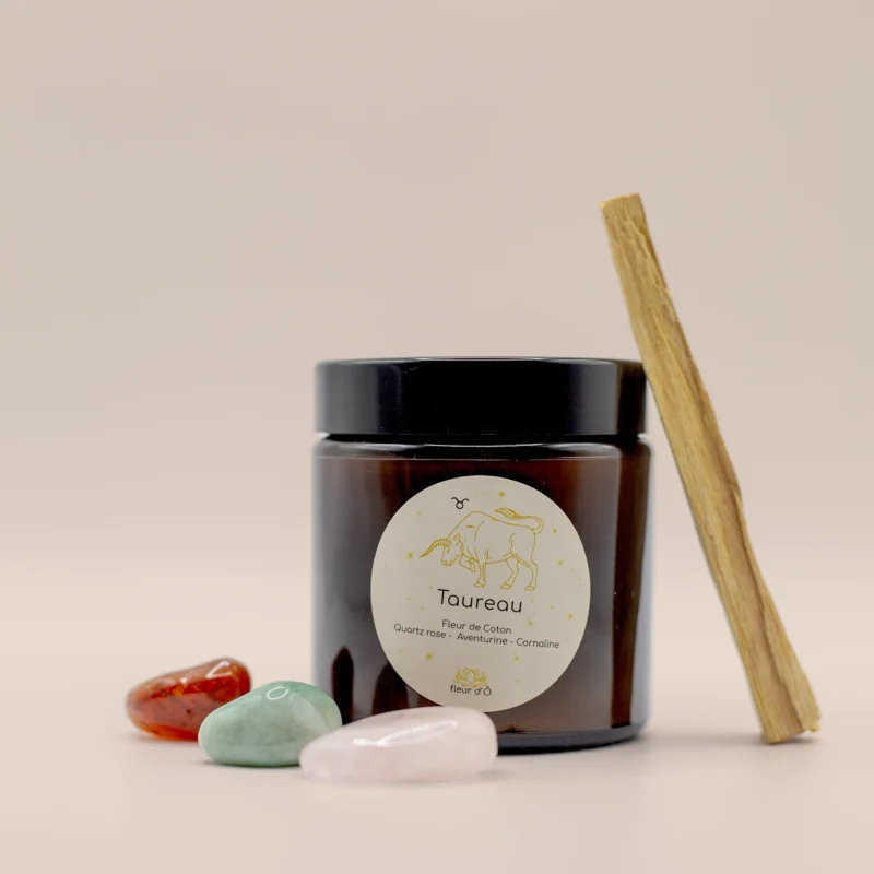 Box astro Taureau - Fleur d'Ô
