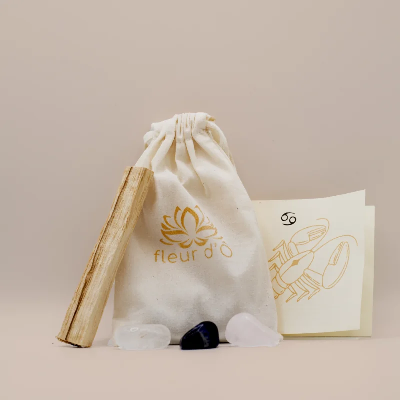 Pochon Astro - Cancer - Fleur d'Ô