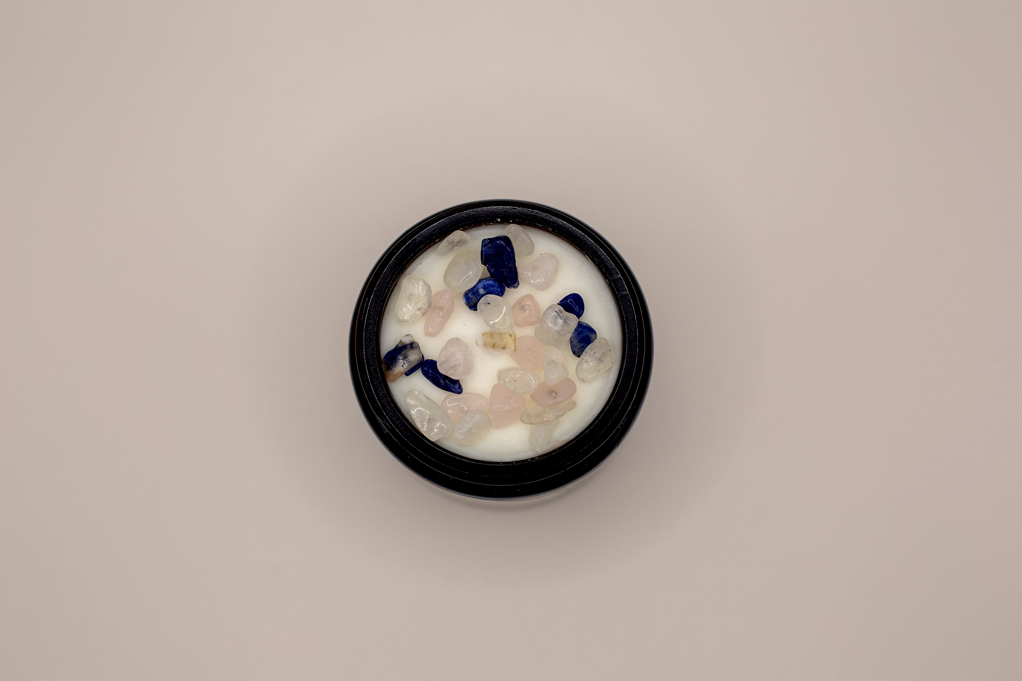 Bougie astro : cancer- Fleur d'ô