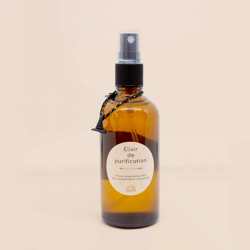 Elixir de purification avant - Fleur d'Ô