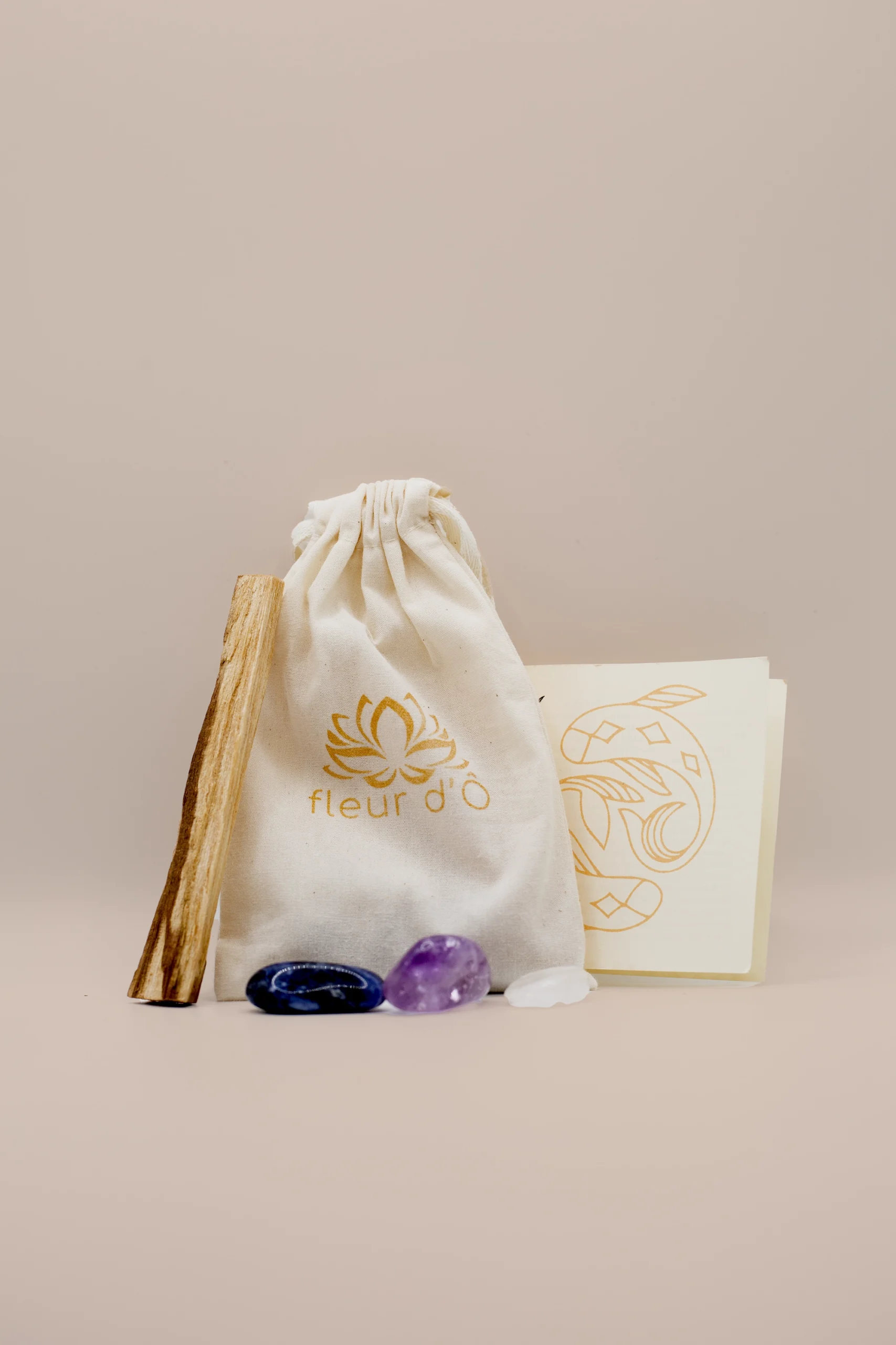 Pochon Astro - Poisson - Fleur d'Ô