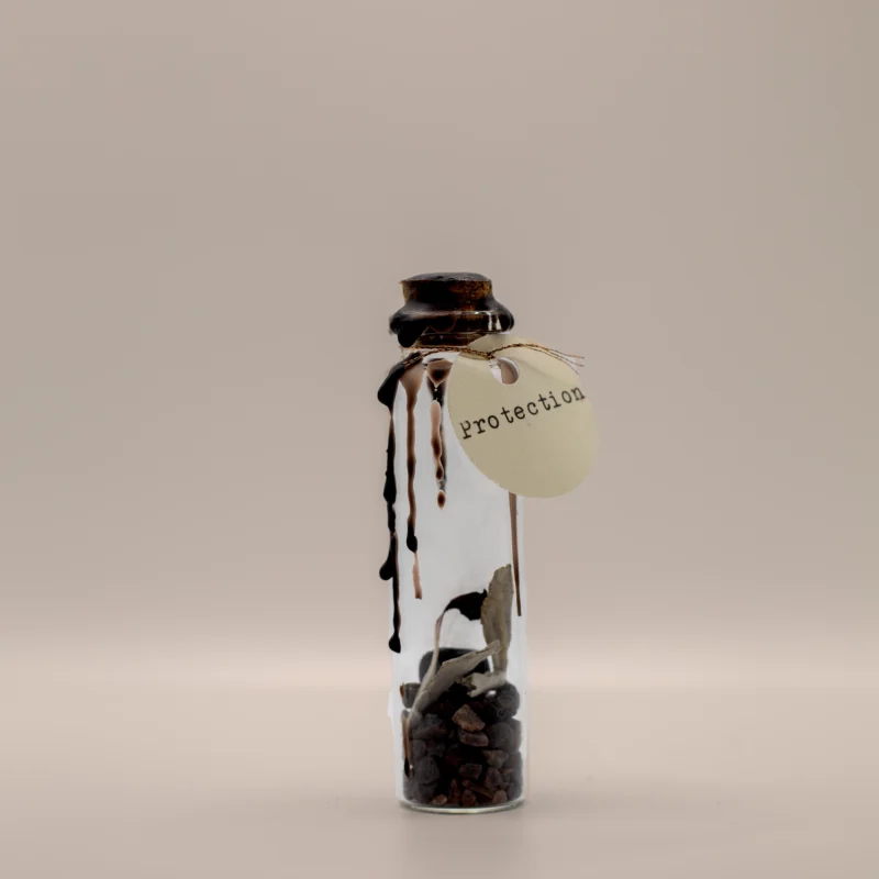 Spell jar protection-Fleur d'Ô