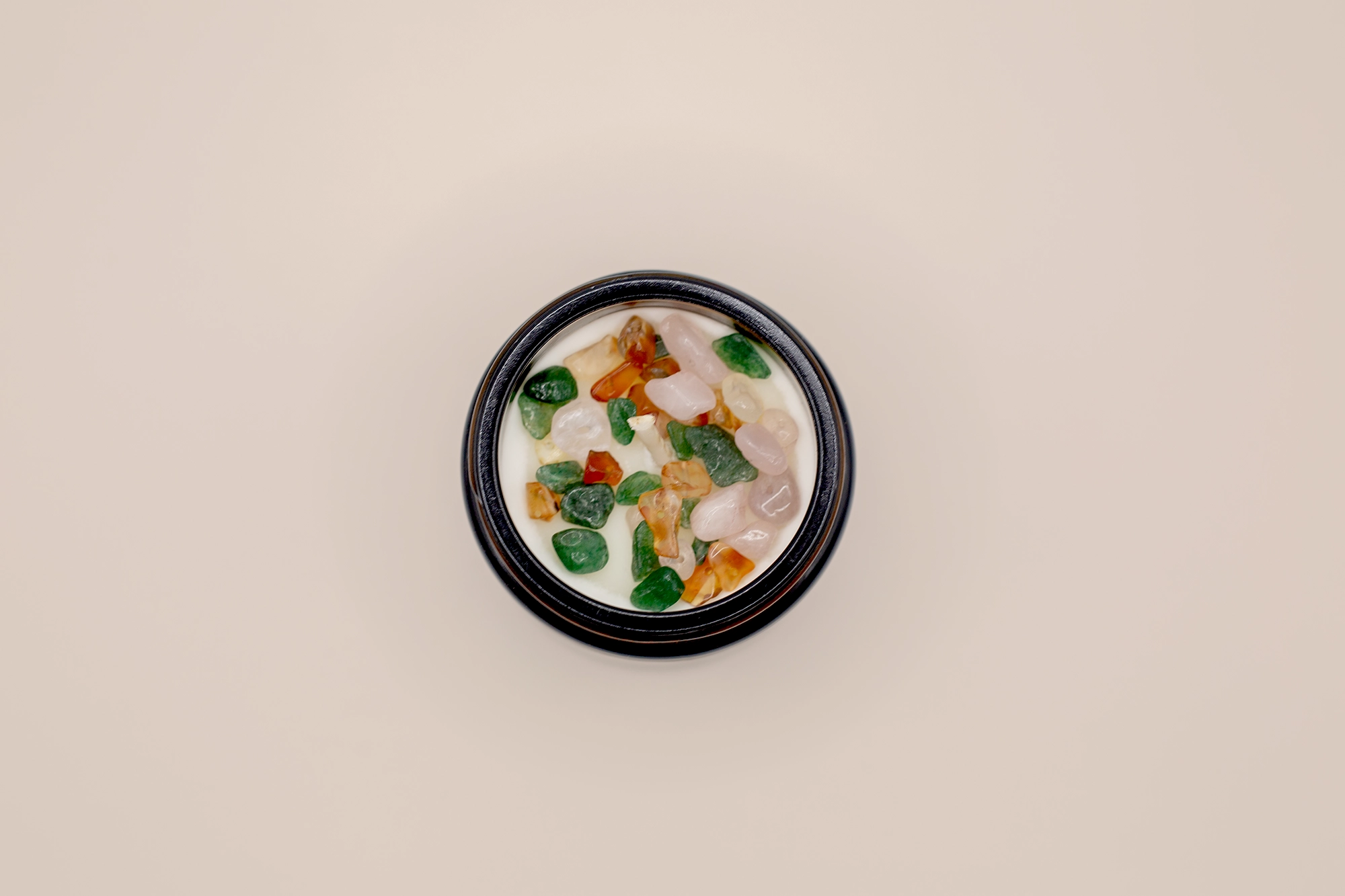 Bougie astro : Taureau - Fleur d'ô