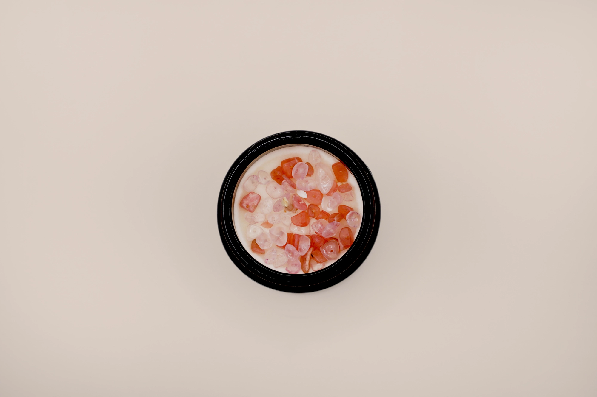 bougie douceur elfique haut - Fleur d'Ô