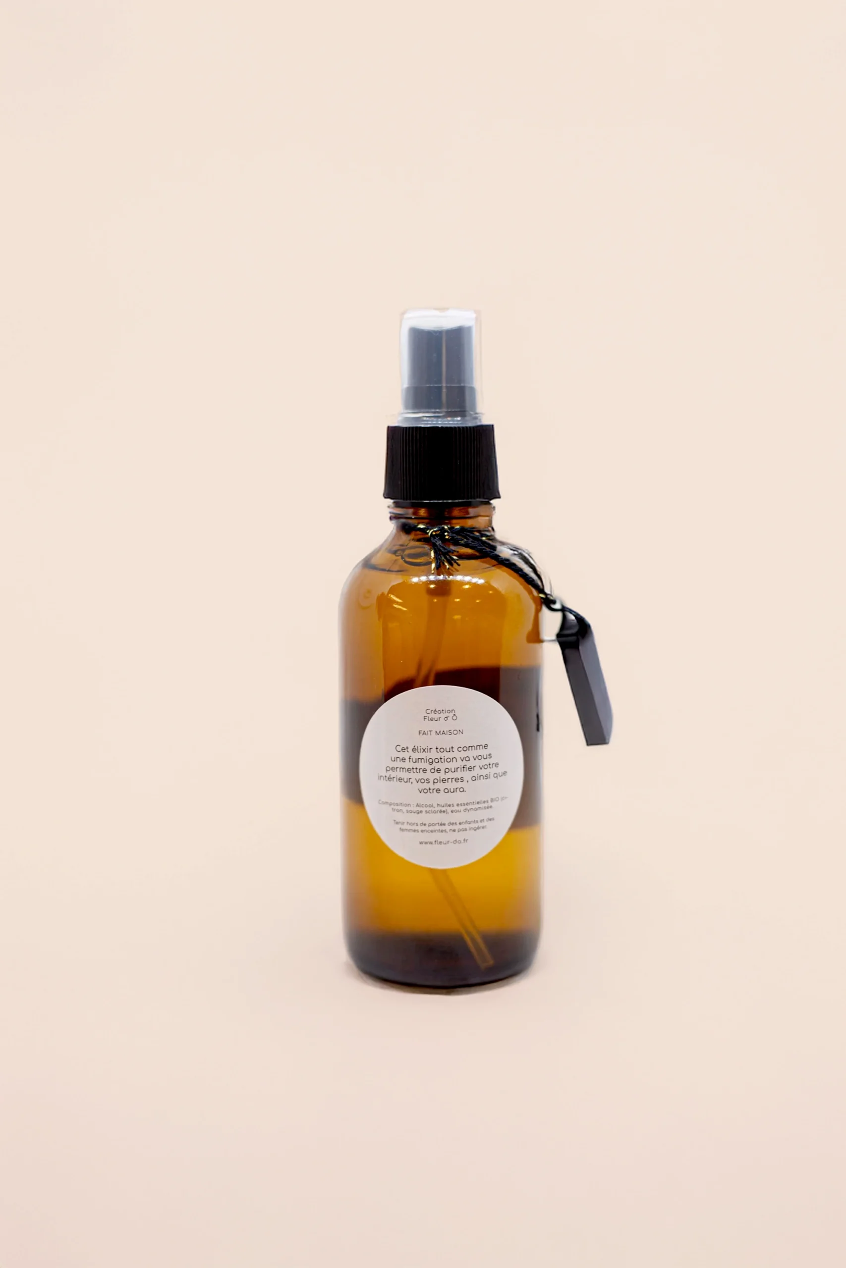 elixir du purification arriere - Fleur d'Ô